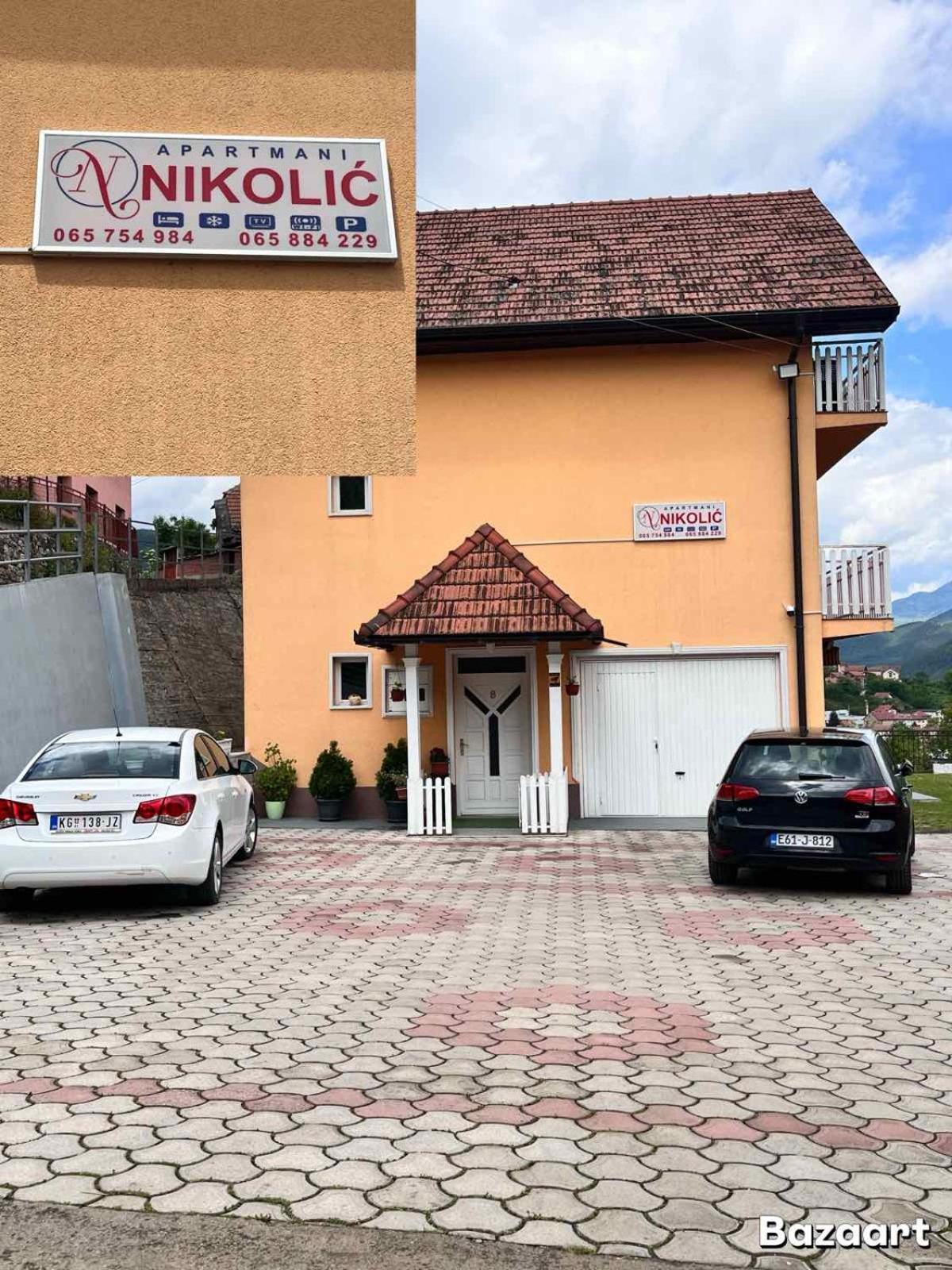 Apartmani Nikolic Višegrad Szoba fotó