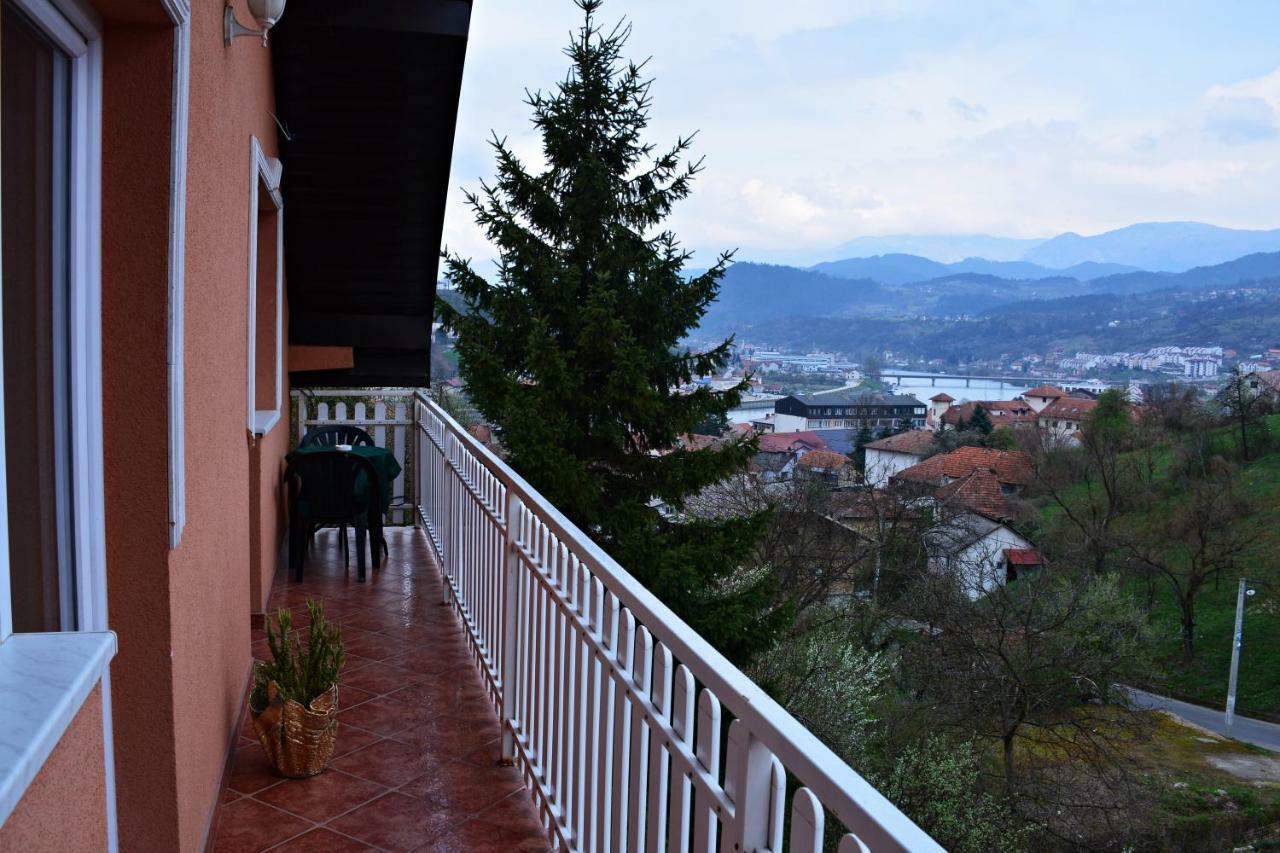 Apartmani Nikolic Višegrad Kültér fotó